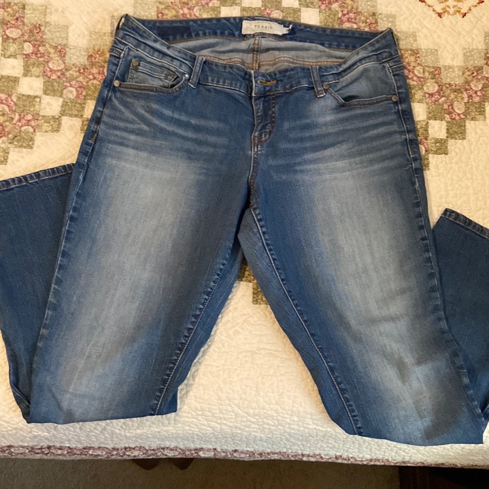 MOVING SALE! Torrid jeans - Size 14